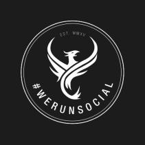 #WeRunSocial Logo